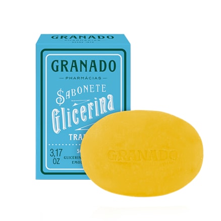 Sabonete Granado Glicerinado Tradicional 90g