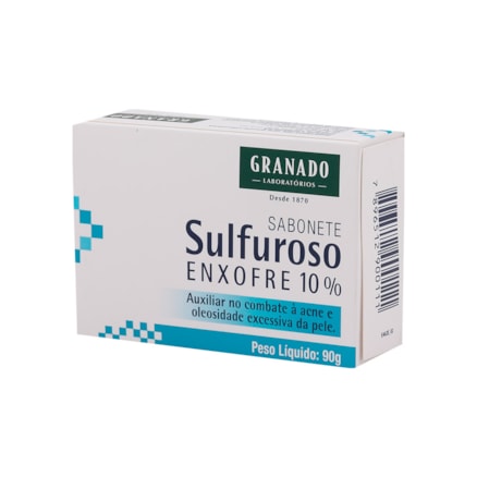 Sabonete Granado Sulfuroso Enxofre 10% 90g