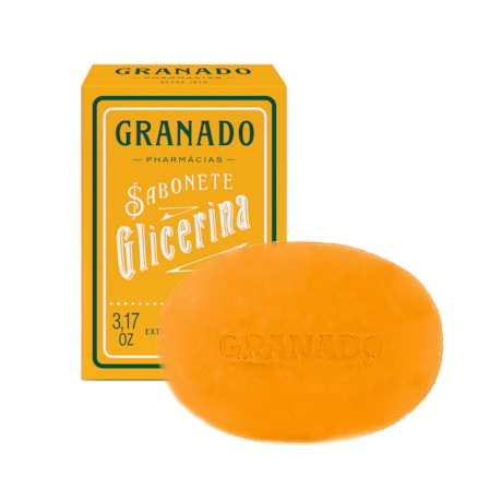 Sabonete Granado Vegetal Glicerinado Mel Livre Parabenos 90g