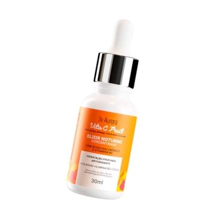 Sabonete Hidratante 140ml + Esfoliante Renovador 75g + Elixir Noturno Be Aurora Vita C Fruit 30ml