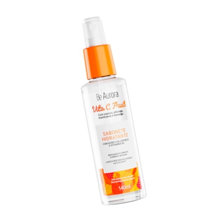 Sabonete Hidratante 140ml + Esfoliante Renovador 75g + Elixir Noturno Be Aurora Vita C Fruit 30ml