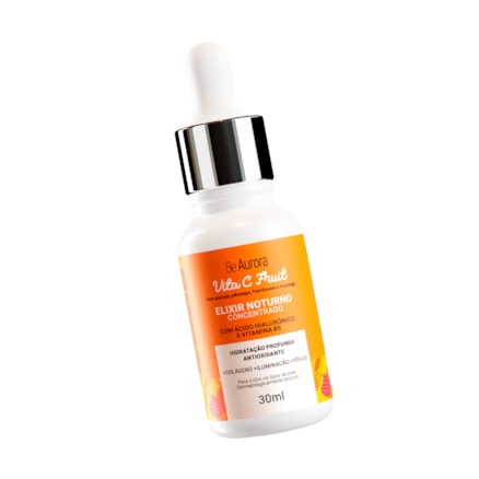 Sabonete Hidratante 140ml + Esfoliante Renovador 75g + Elixir Noturno Be Aurora Vita C Fruit 30ml
