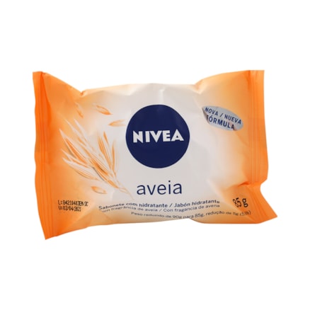 Sabonete Hidratante Nivea Aveia 85g