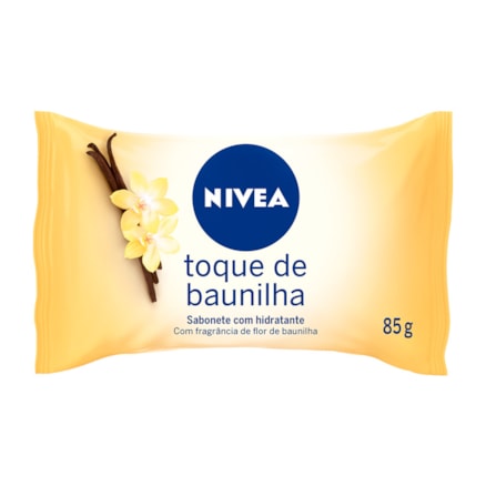 Sabonete Hidratante Nivea Baunilha 85g