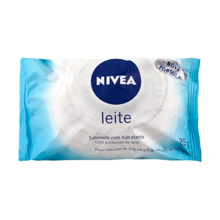 Sabonete Hidratante Nivea Proteínas Do Leite 85g