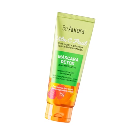 Sabonete Hidratante Vitamina B5 + Máscara Detox Carvão Ativado + Água Micelar Be Aurora Babosa Ativa