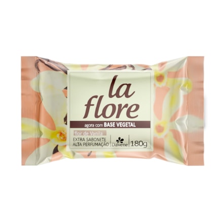 Sabonete La Flore Vanila 180g