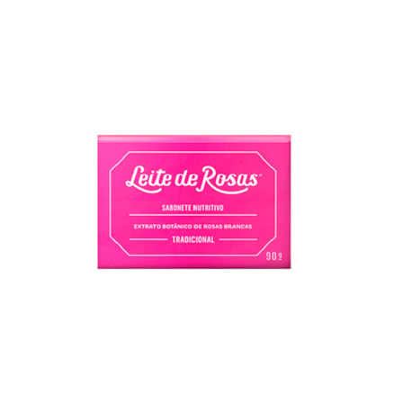 Sabonete Leite De Rosas Nutritivo Tradicional 90g