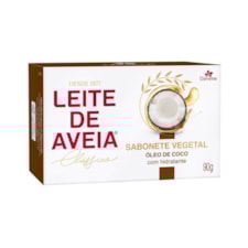 Sabonete Liete De Aveia Davene Óleo De Coco 90g