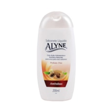 Sabonete Líquido Alyne Amêndoas Perfume Fino 200ml