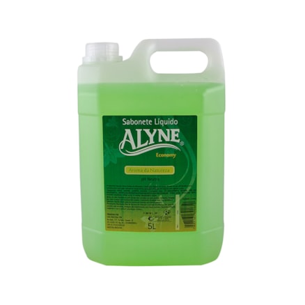 Sabonete Líquido Alyne Aroma Da Natureza Refrescante 5l