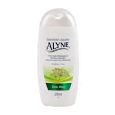 Sabonete Líquido Alyne Erva Doce Sensação Refrescante 200ml