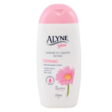 Sabonete Líquido Alyne Intimus Delicado Perfume Floral 200ml