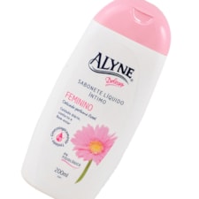 Sabonete Líquido Alyne Intimus Delicado Perfume Floral 200ml