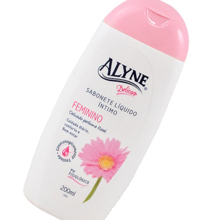 Sabonete Líquido Alyne Intimus Delicado Perfume Floral 200ml