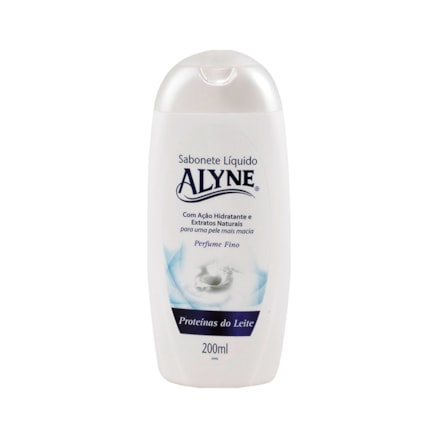 Sabonete Líquido Alyne Proteína Leite Extrato Natural 200ml