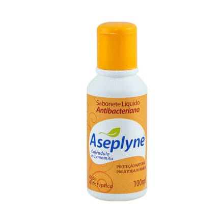 Sabonete Líquido Aseplyne Calêndula E Camomila 100ml