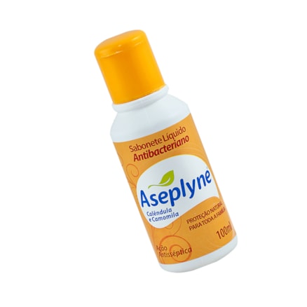 Sabonete Líquido Aseplyne Calêndula E Camomila 100ml