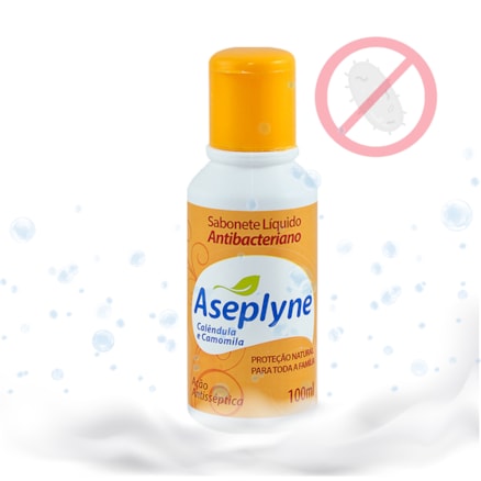 Sabonete Líquido Aseplyne Calêndula E Camomila 100ml