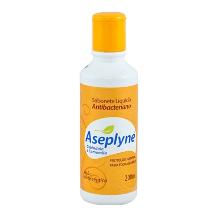 Sabonete Líquido Aseplyne Calêndula E Camomila 200ml