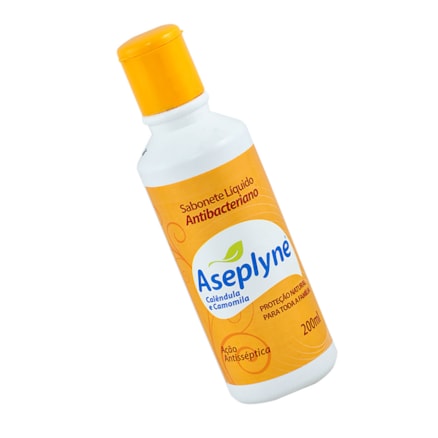 Sabonete Líquido Aseplyne Calêndula E Camomila 200ml