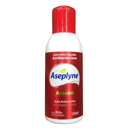 Sabonete Líquido Aseplyne Erva Doce 100ml