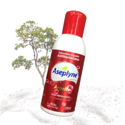 Sabonete Líquido Aseplyne Erva Doce 100ml