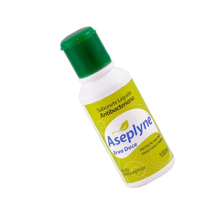 Sabonete Líquido Aseplyne Erva Doce Proteção Natural 100ml