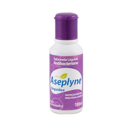 Sabonete Líquido Aseplyne Orquídea Proteção Natural 100ml