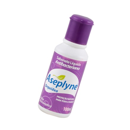 Sabonete Líquido Aseplyne Orquídea Proteção Natural 100ml