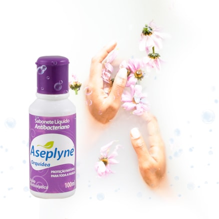 Sabonete Líquido Aseplyne Orquídea Proteção Natural 100ml