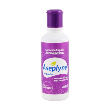 Sabonete Líquido Aseplyne Orquídea Proteção Natural 200ml