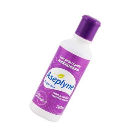 Sabonete Líquido Aseplyne Orquídea Proteção Natural 200ml