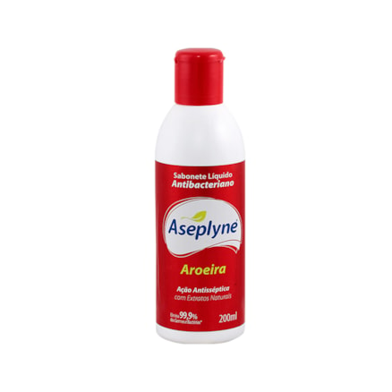 Sabonete Líquido Aseplyne Tradicional 200ml