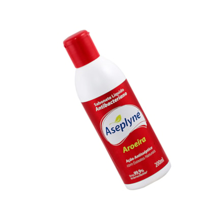 Sabonete Líquido Aseplyne Tradicional 200ml