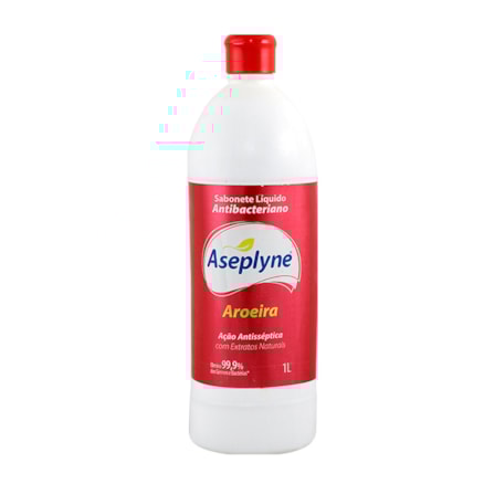Sabonete Líquido Aseplyne Tradicional Aroeira 1l