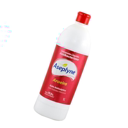 Sabonete Líquido Aseplyne Tradicional Aroeira 1l