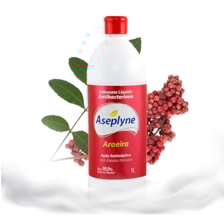 Sabonete Líquido Aseplyne Tradicional Aroeira 1l
