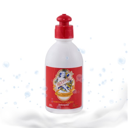 Sabonete Líquido Aseptol Rosas Marroquinas 200ml