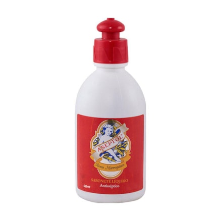 Sabonete Líquido Aseptol Rosas Marroquinas 90ml