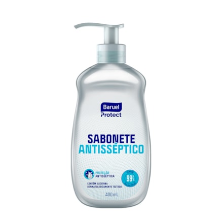 Sabonete Líquido Baruel Protect 400ml