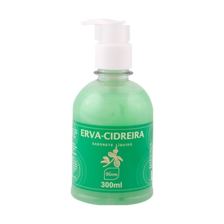 Sabonete Líquido Bloom Erva Cidreira Maciez Suavidade 300ml