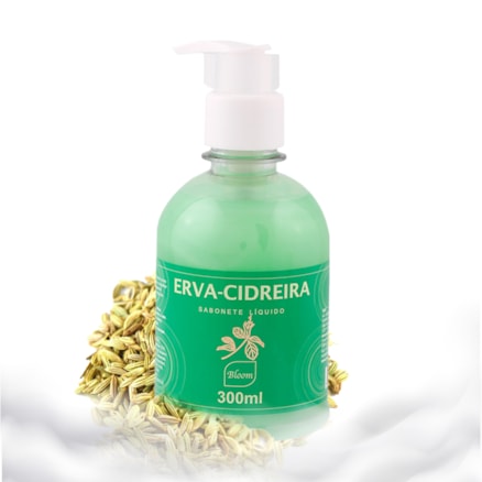 Sabonete Líquido Bloom Erva Cidreira Maciez Suavidade 300ml