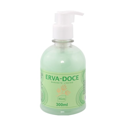 Sabonete Líquido Bloom Erva Doce Maciez Suavidade 300ml