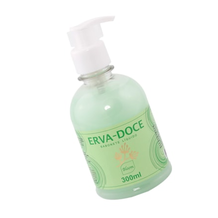 Sabonete Líquido Bloom Erva Doce Maciez Suavidade 300ml