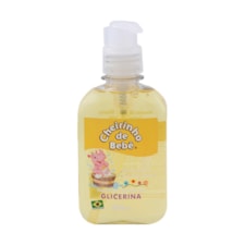 Sabonete Líquido Cheirinho De Bebê Glicerinado 250ml