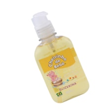 Sabonete Líquido Cheirinho De Bebê Glicerinado 250ml