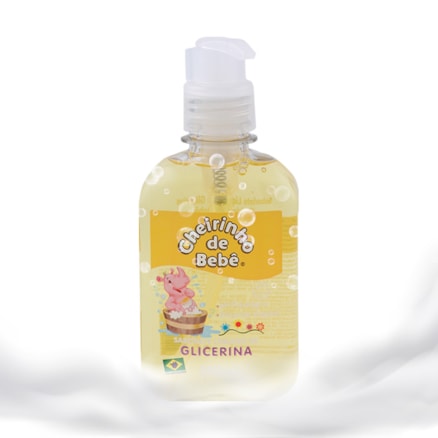 Sabonete Líquido Cheirinho De Bebê Glicerinado 250ml