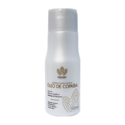 Sabonete Líquido Corporal Copaiba Reinabio 300ml