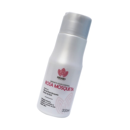 Sabonete Líquido Corporal Rosa Mosqueta Reinabio 300ml